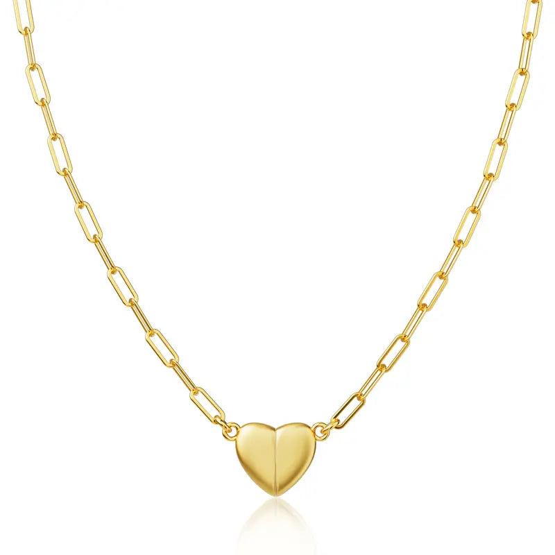 Magnetic Heart Necklace