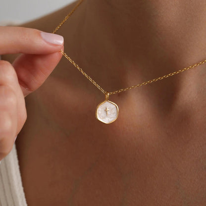 Golden Cross Pendant