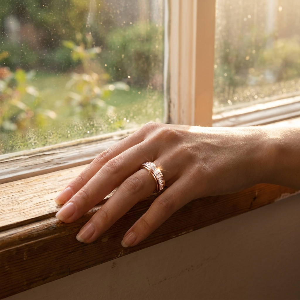 Rotating Anxiety Ring