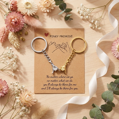 Pinky Promise Keychains (2pc)